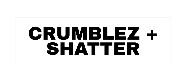 Crumblez + Shatter logo