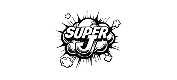 Super J logo